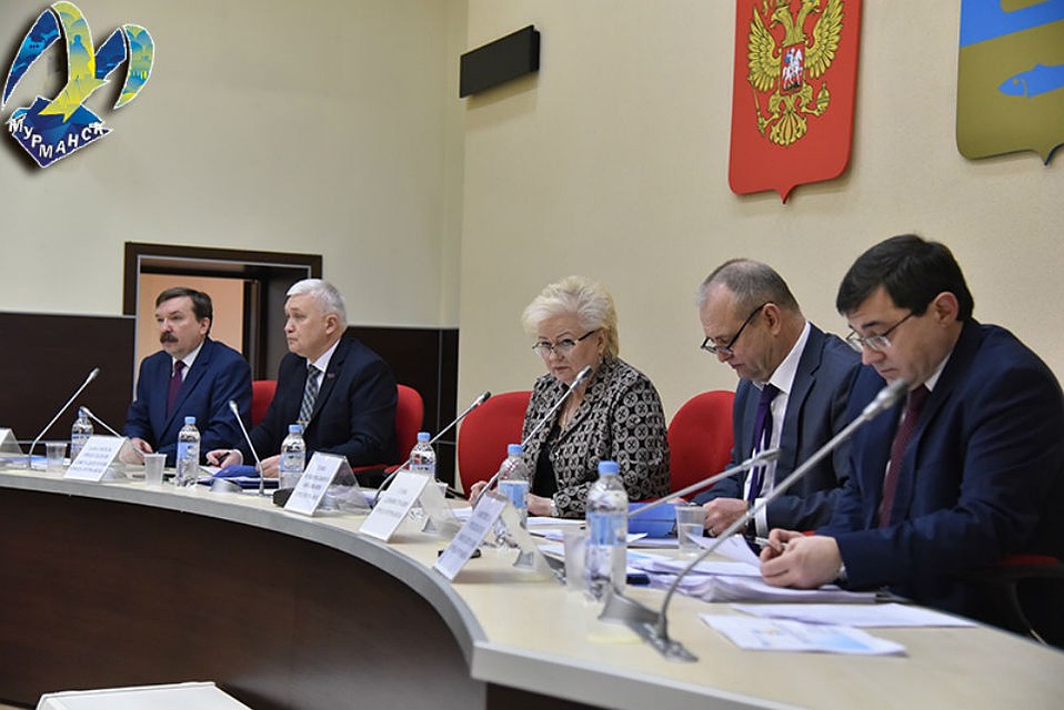 Депутаты горсовета Мурманска определили, какими будут доходы и расходы в будущем году. Фото: пресс-служба администрации Мурманска