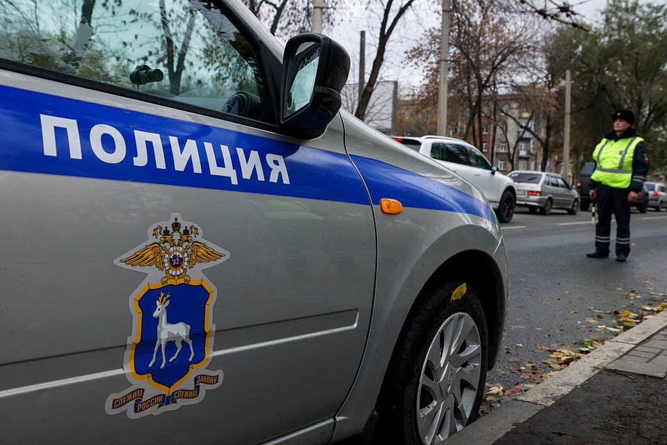 Свидетелем аварии стал экипаж ГИБДД