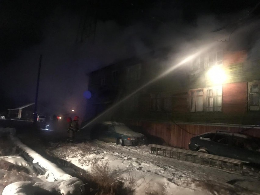 В многоквартирном доме после частичного расселения проживали 9 человек.