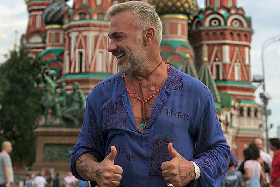 "Радоваться каждому дню, несмотря ни на что!" - вообще главный девиз Джанлуки Вакки