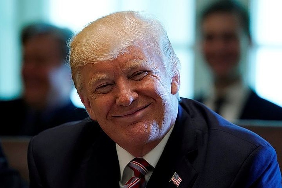 Президент США Дональд Трамп