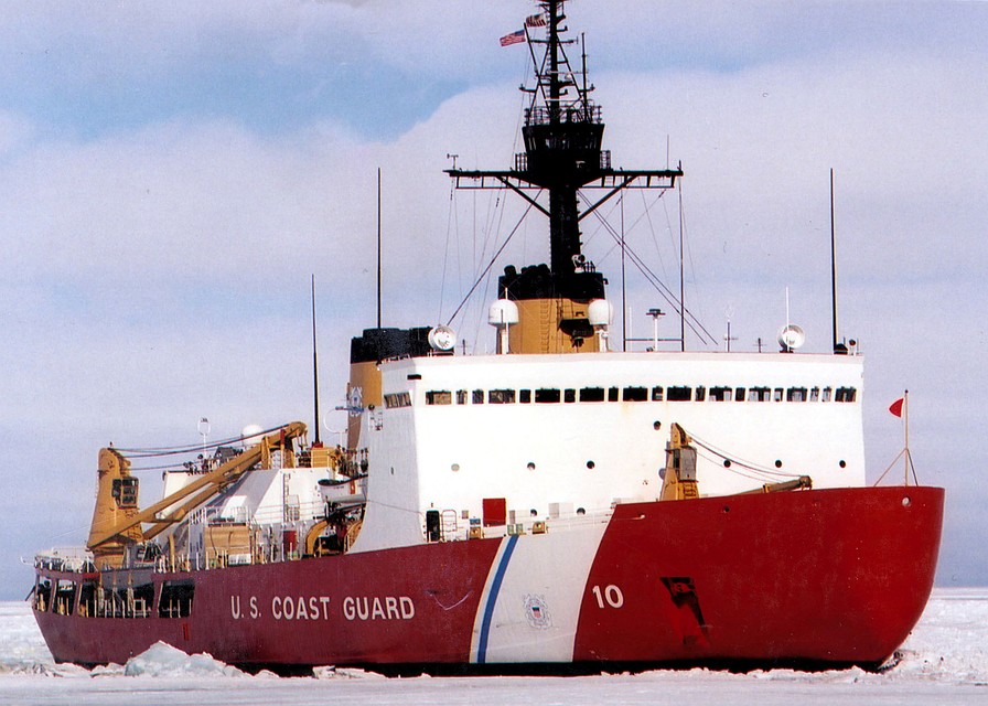 Тяжелый ледокол Береговой охраны США Polar Star