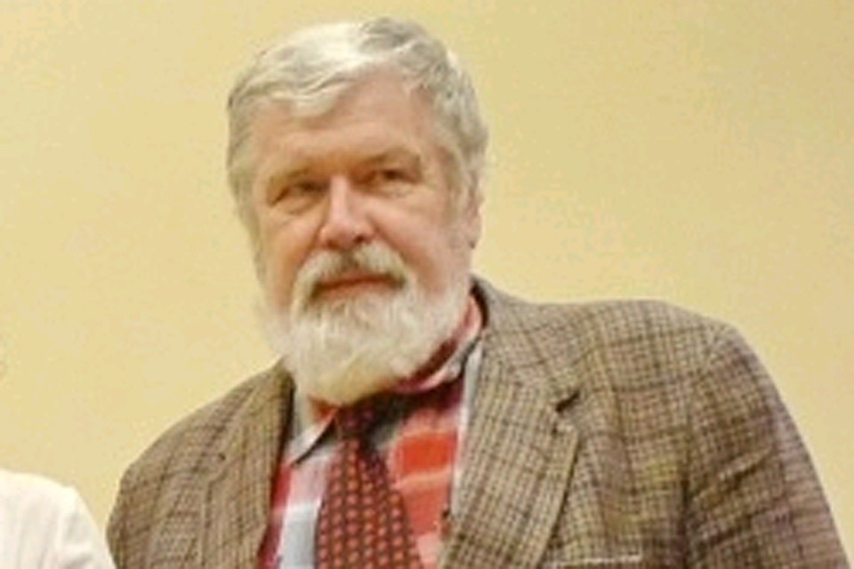 Валерий Иванов – председатель Союза русских литераторов и художников Вильнюса. ФОТО http://sojuzrus.lt