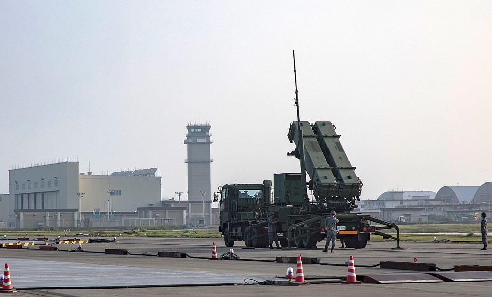 Американский противоракетный комплекс MIM-104 Patriot
