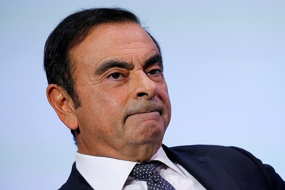 64-летний Карлос Гон возглавляет альянс Renault-Nissan-Mitsubishi