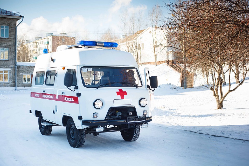 «Скорая» успела в Амурск к Новому году