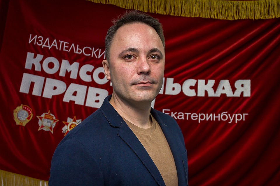 Директор медицинского объединения «Руслаб» Евгений Брыксин