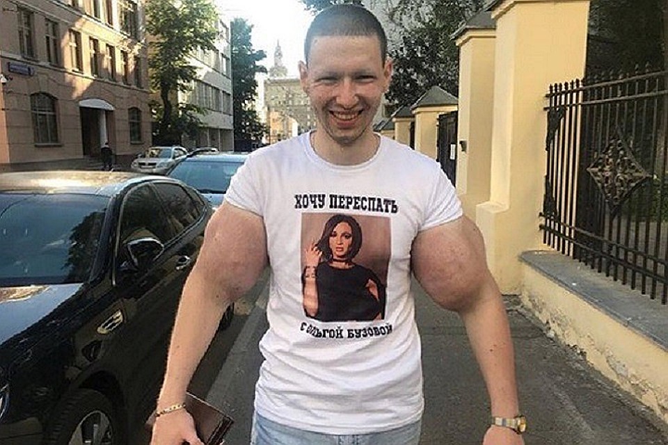 "Синтоловый качок" мечтает о Бузовой. Фото: www.instagram.com/freak_slacker_official/