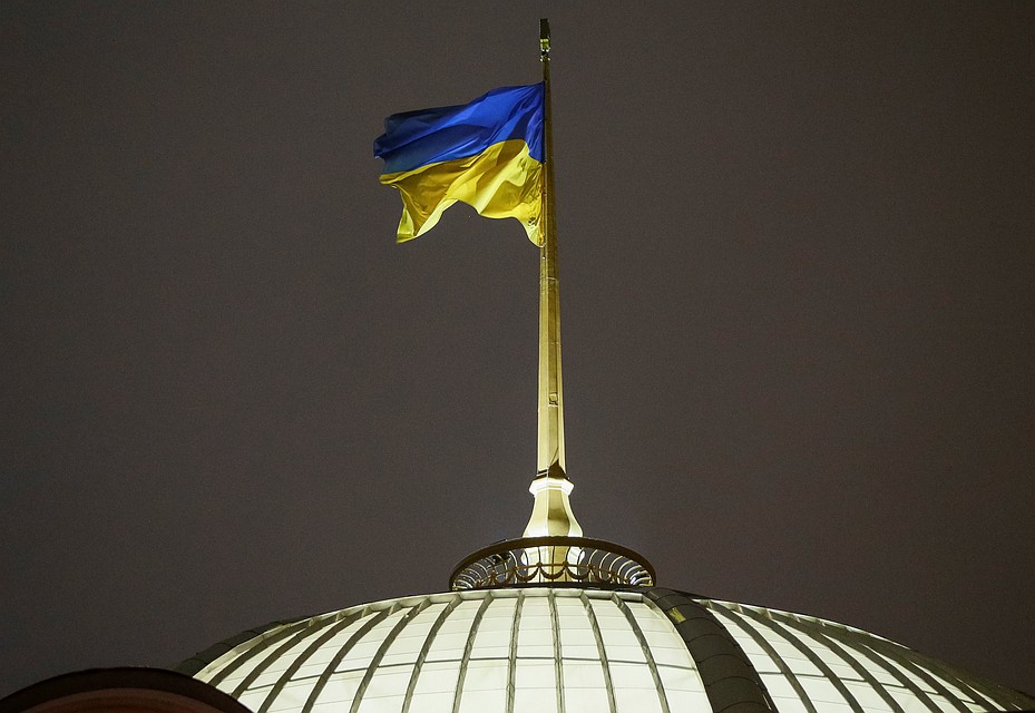 Украина утвердила санкции против России