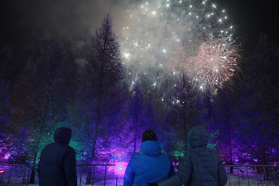 Салюты и фейерверки на Новый год 2019 в Челябинске: площадки для запуска.