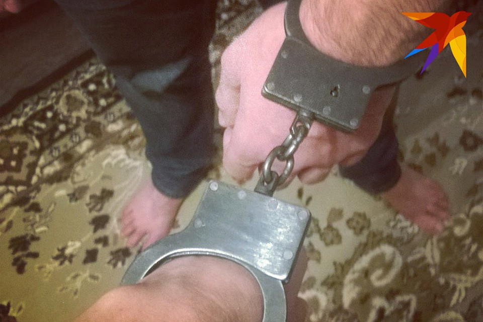 Осужденного взяли под стражу в зале суда