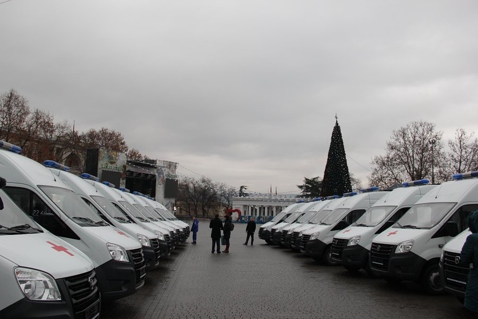 На линию новые машины выйдут уже в январе
