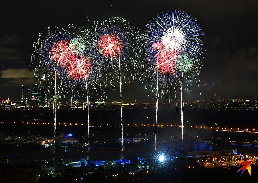 Центр Москвы в ночь на 1 января зароют из-за фейерверка