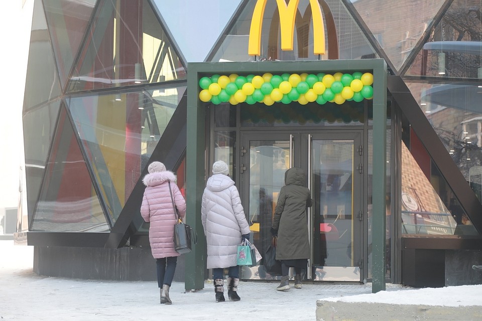 Второй «Макдональдс» в Красноярске открылся под боком у Театра оперы и балета