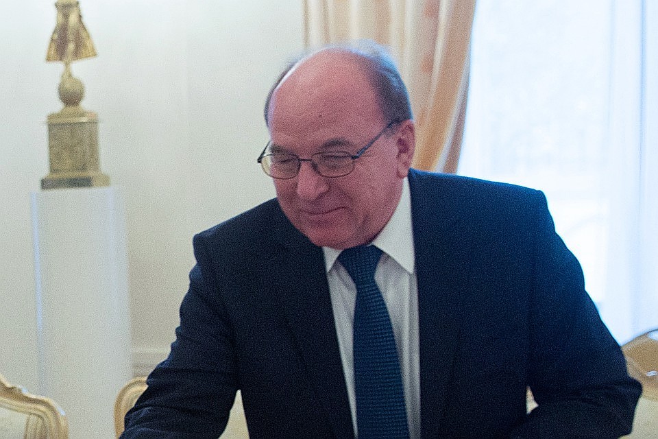 Посол России в Молдове Олег Васнецов.