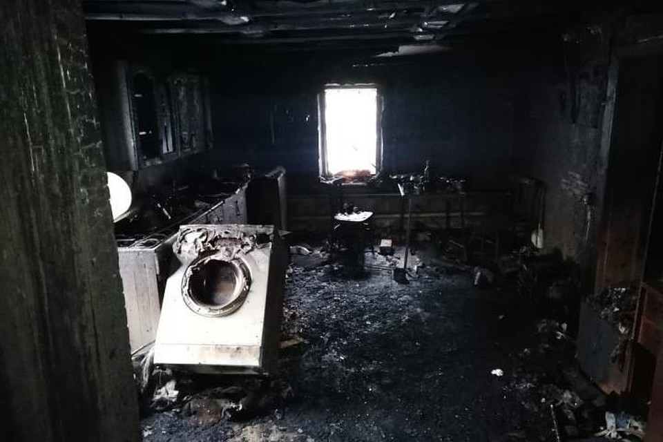 В Орске при пожаре в жилом доме погибли семь человек