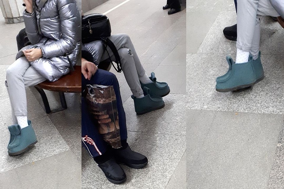 Необычная обувь удивила сибиряков. Фото: https://vk.com/subwaynsk