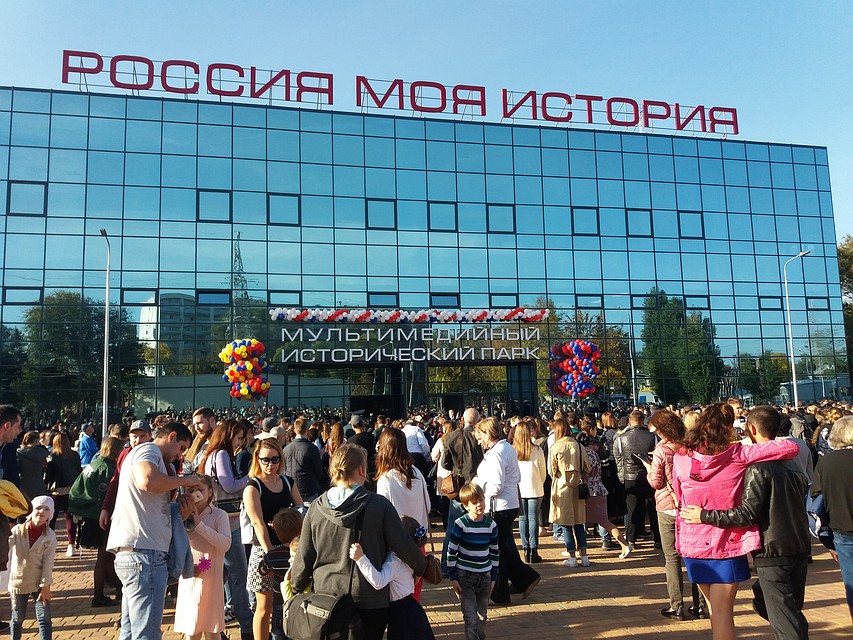 Исторический парк будет работать в течение всех новогодних каникул.
