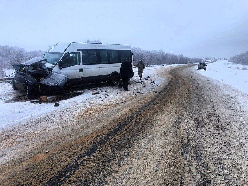 Авария в Воскресенском районе