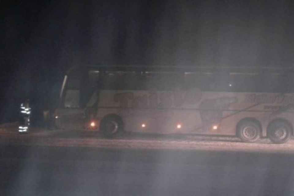 Пассажиры этого автобуса уже добрались до Перми. Фото: портал "Перво.ру".