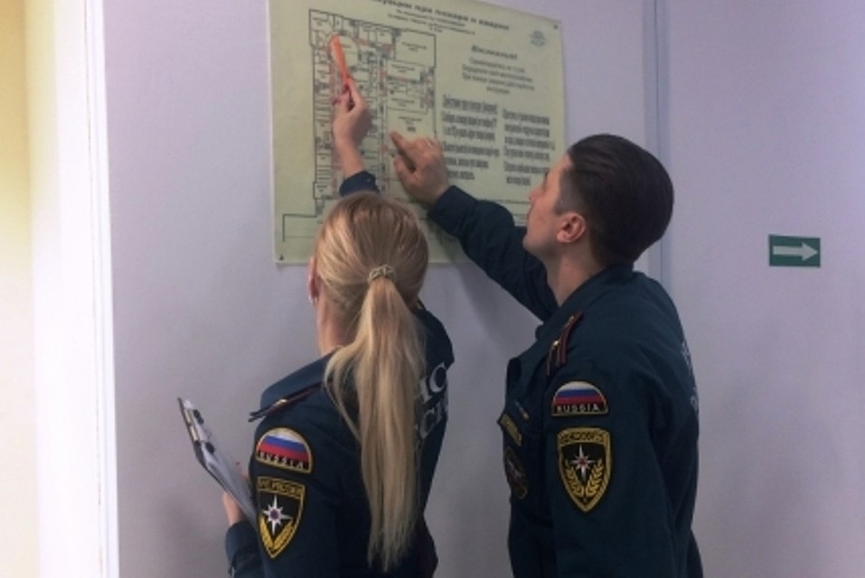 Более 6 тысяч объектов защиты будут проверены сотрудниками надзорных органов в 2019 году.