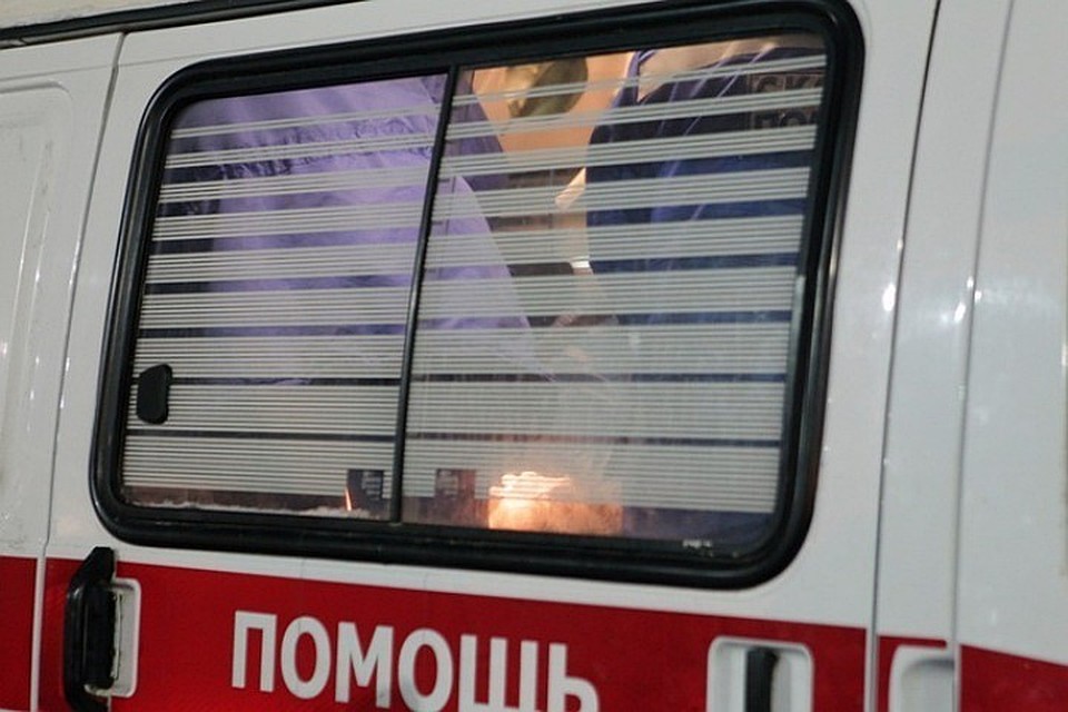 Девушку госпитализировали в больницу