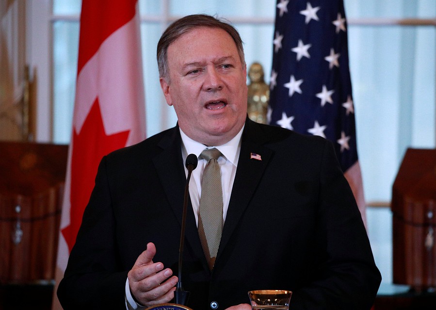 Госсекретарь США Майк Помпео