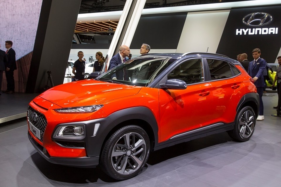 Лидером по продаже кроссоверов стал Hyundai