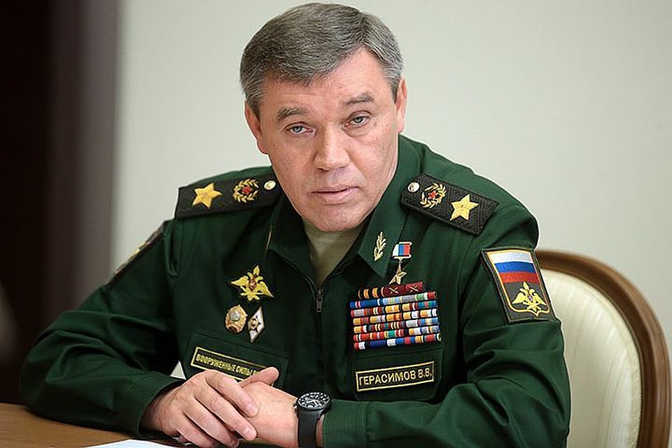 Глава российского генштаба Валерий Герасимов. Фото: Михаил Метцель ТАСС