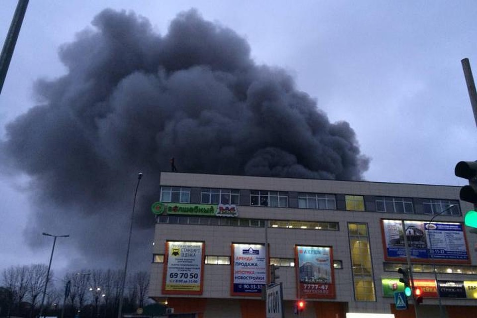Пожар на рынке Сельма.