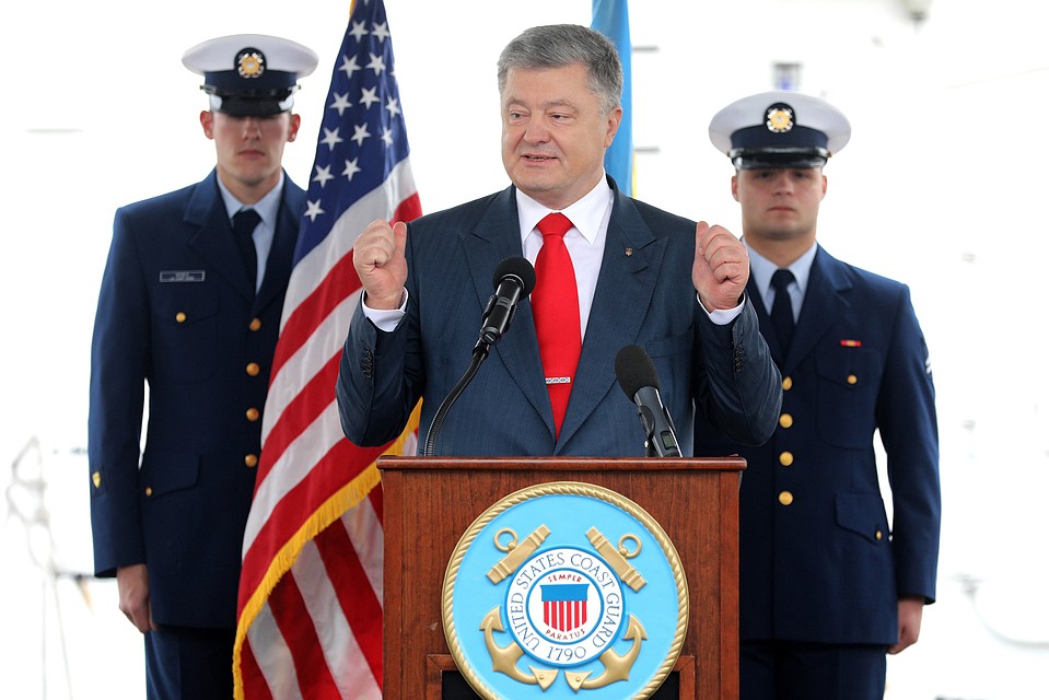 Президент Украины Петр Порошенко