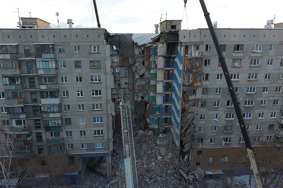 На благотворительный счет, созданный после взрыва газа в Магнитогорске, к 6 января поступило более 23 миллионов рублей. Фото: Артем Ибрагимов