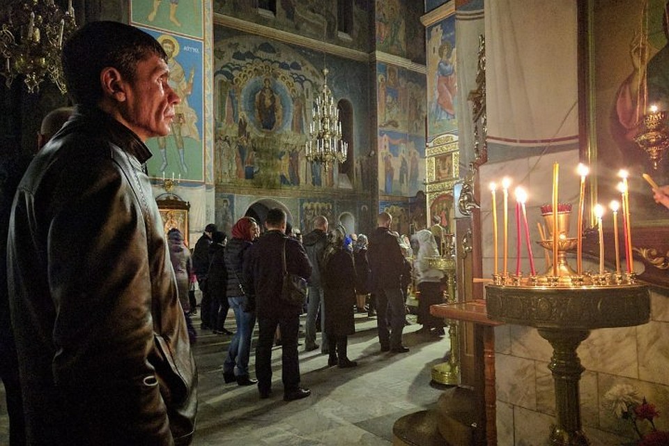Расписание богослужений на Рождество Христово в кемеровских храмах. Фото: архив КП.