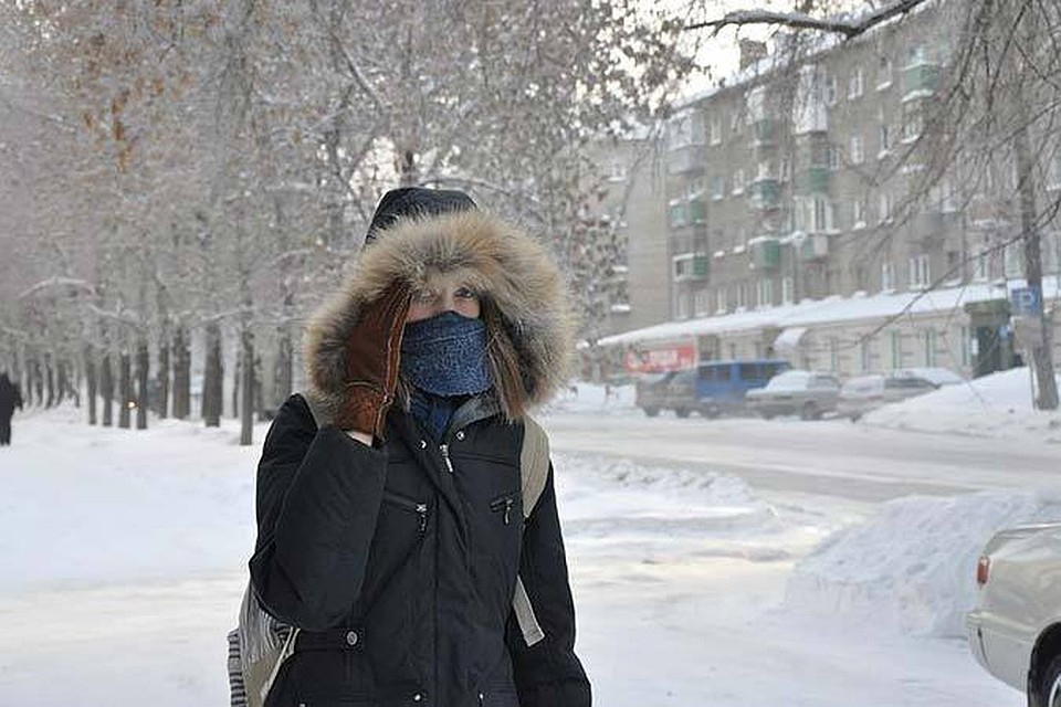 Морозы продержатся до Старого Нового года. Фото: Юлия ШИПИЛИНА
