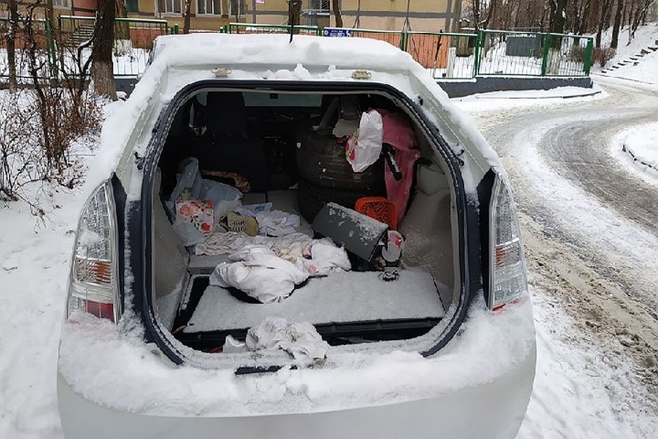 Хозяину легковушки ремонт обойдется почти в 2000 евро