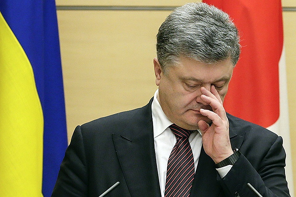 Петр Порошенко вновь оконфузился