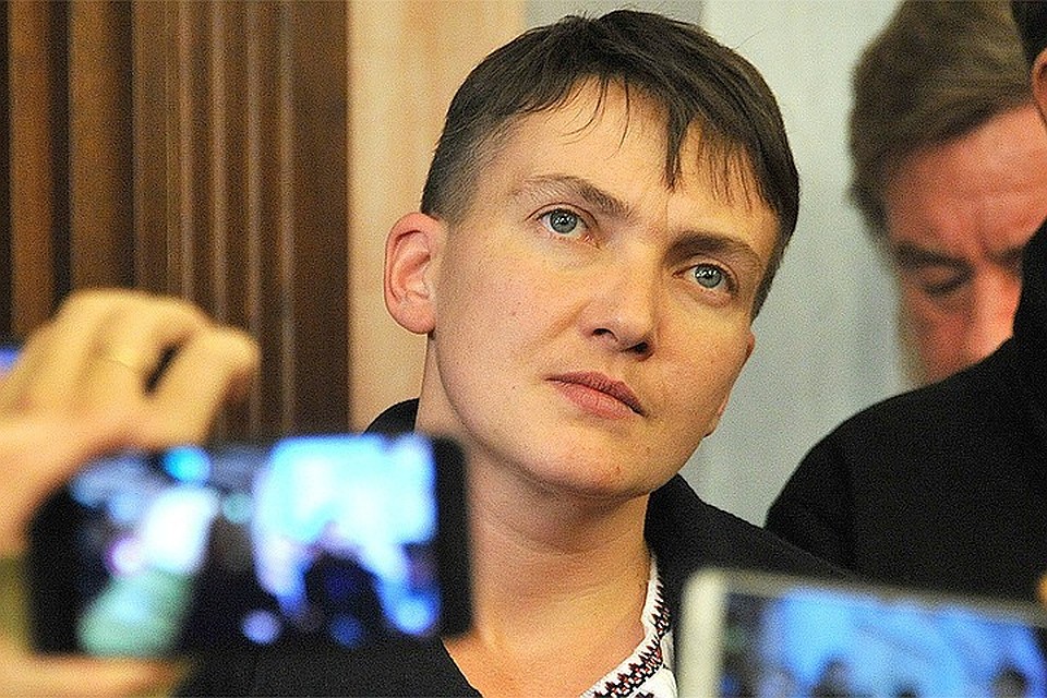 Надежда Савченко из «народной героини Украины» превратилась в террористку