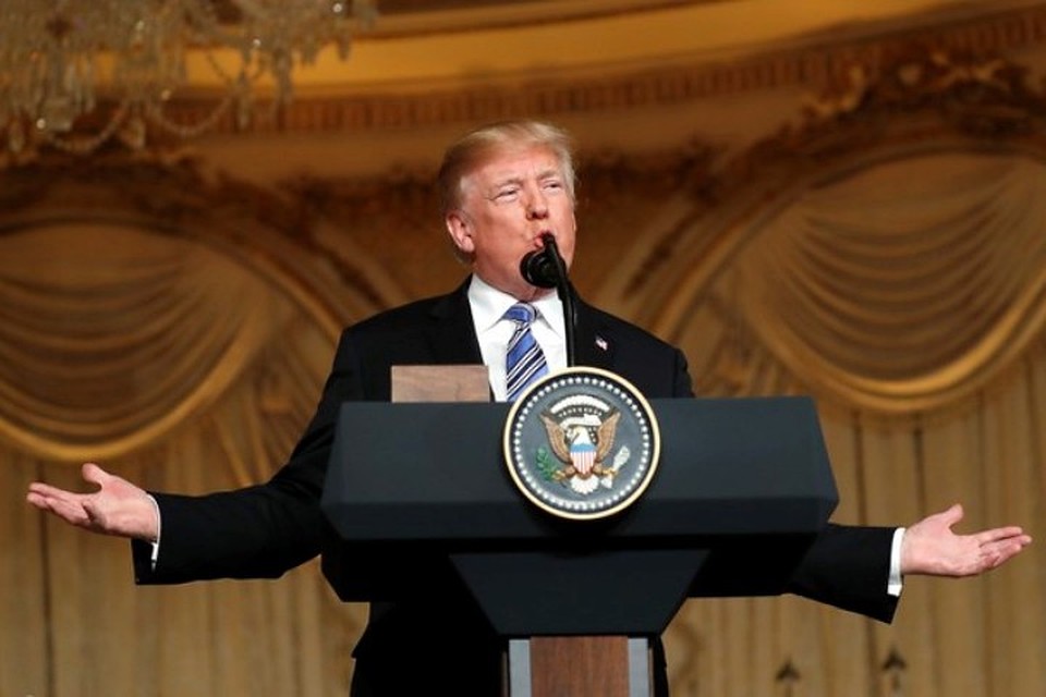 Президент США Дональд Трамп выступит с обращением к нации