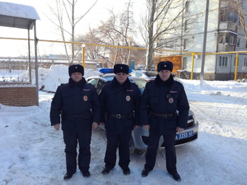 Полицейские задержали нападавшего с ножом