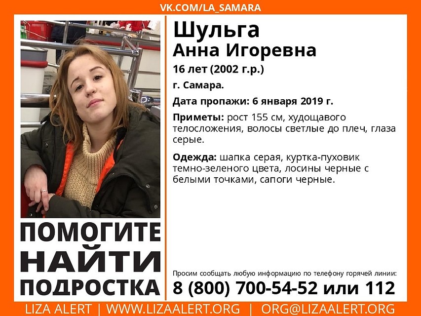 Фото: ДПСО "Лиза Алерт"