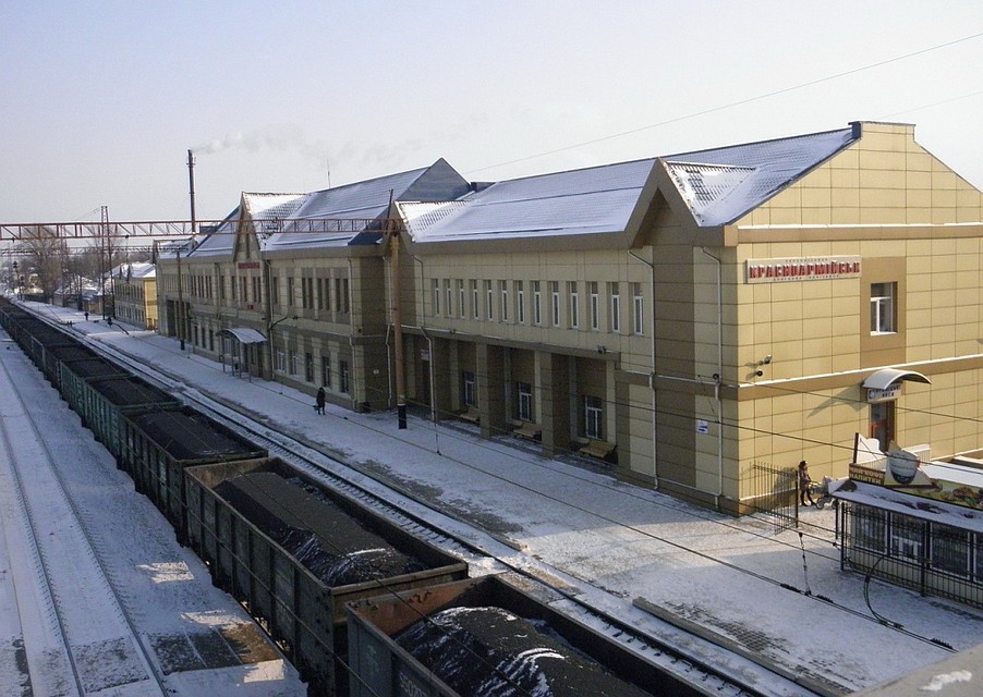 Из Красноармейска теперь будет удобно уехать в Харьков по железной дороге. Фото: railwayz.info