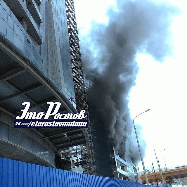Согласно официальным данным, площадь пожара составила пять квадратных метров. Фото: ВК