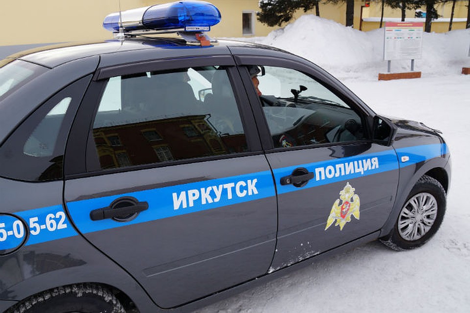 Угонщиков автомобиля «Мазда Демио» задержали по горячим следам в Иркутске. Фото: Росгвардия Иркутской области.