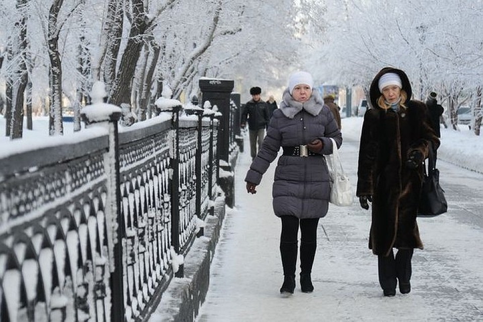 10 января в Кузбассе будет снежно и тепло. Фото: архив КП.