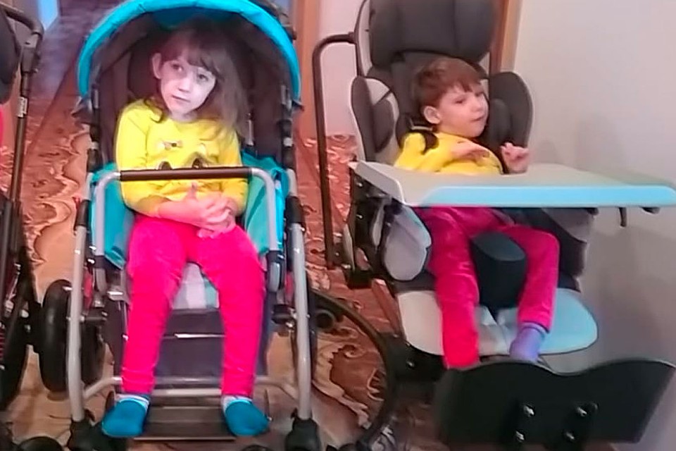Эвелина и Виола