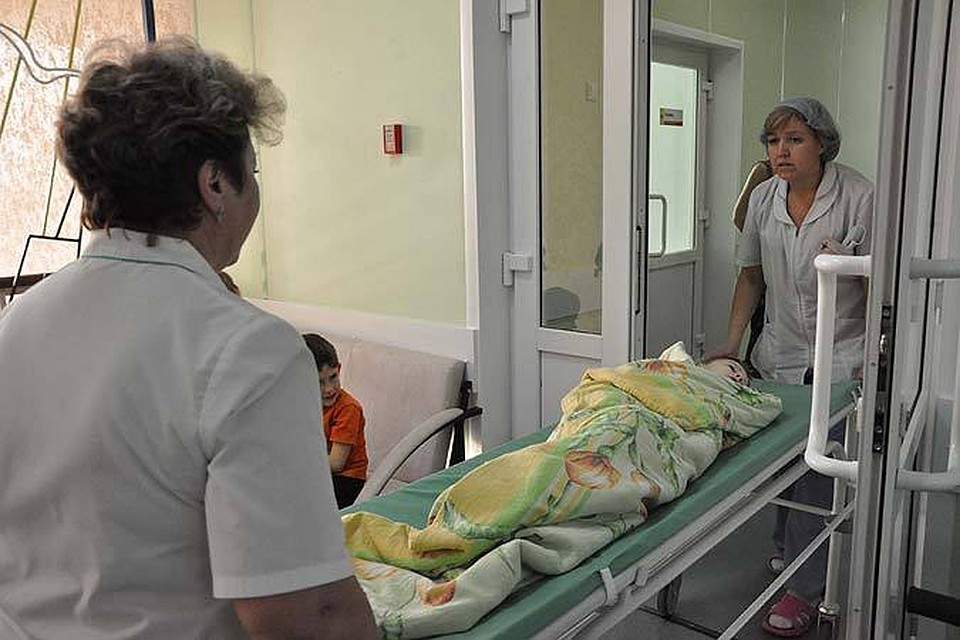 Сейчас жизни деток ничего не угрожает.
