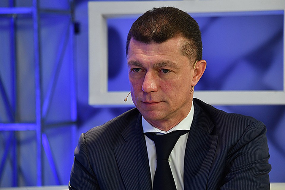 Руководитель Минтруда России Максим Топилин.