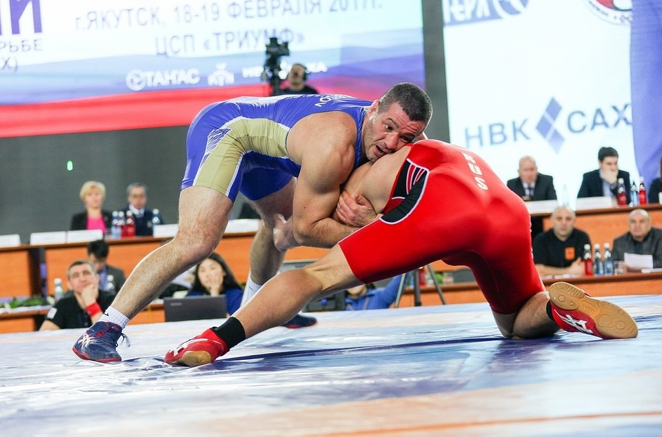 В Якутии вольная борьба - вид спорта номер один.