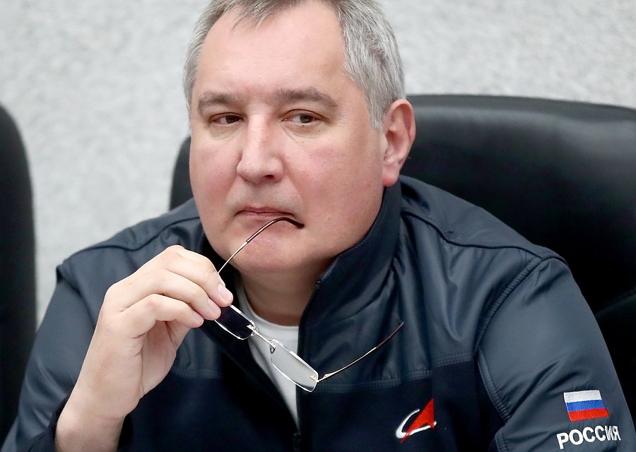 Глава Роскосмоса Дмитрий Рогозин. Фото: Валерий Шарифулин ТАСС