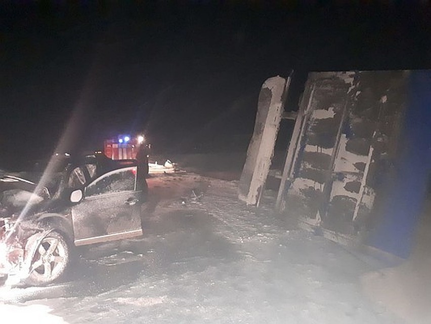 фото с места аварии.Фото: ГУ МВД России по Воронежской области.